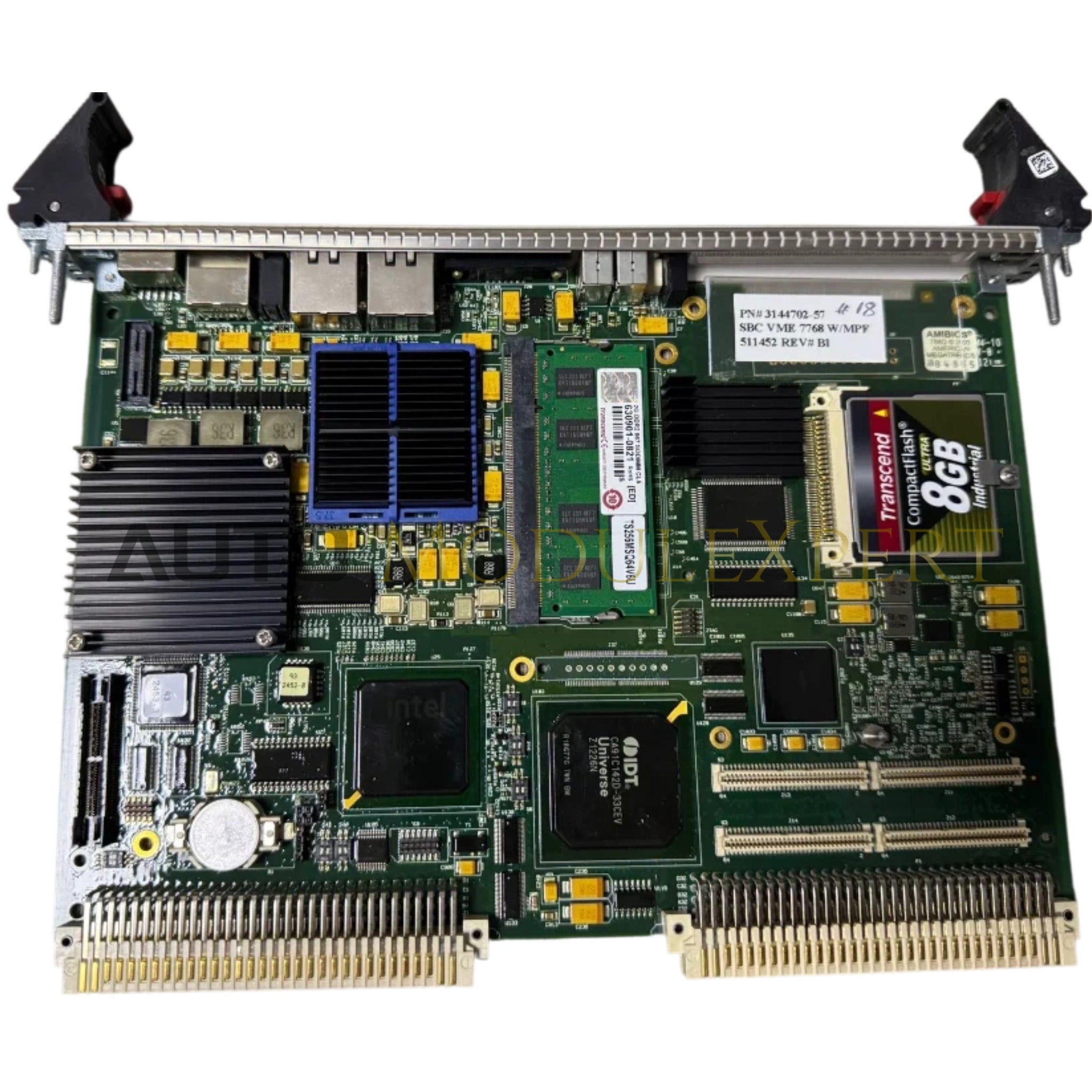 GE VMIVME-7768 VMEbus едноплатов компютър