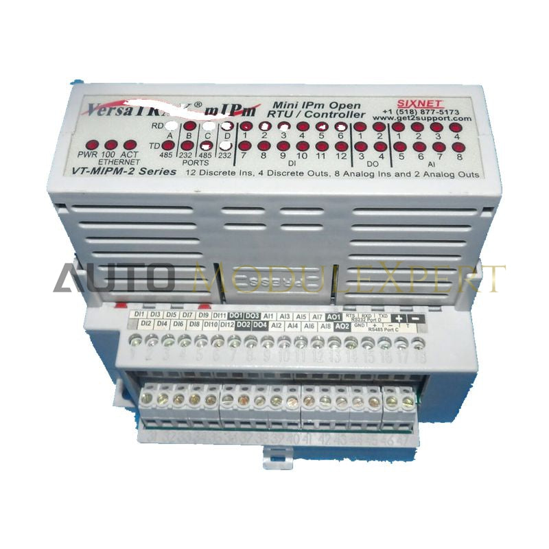 SIXNET VT-MIPM-2 Advanced Processor Controller Device