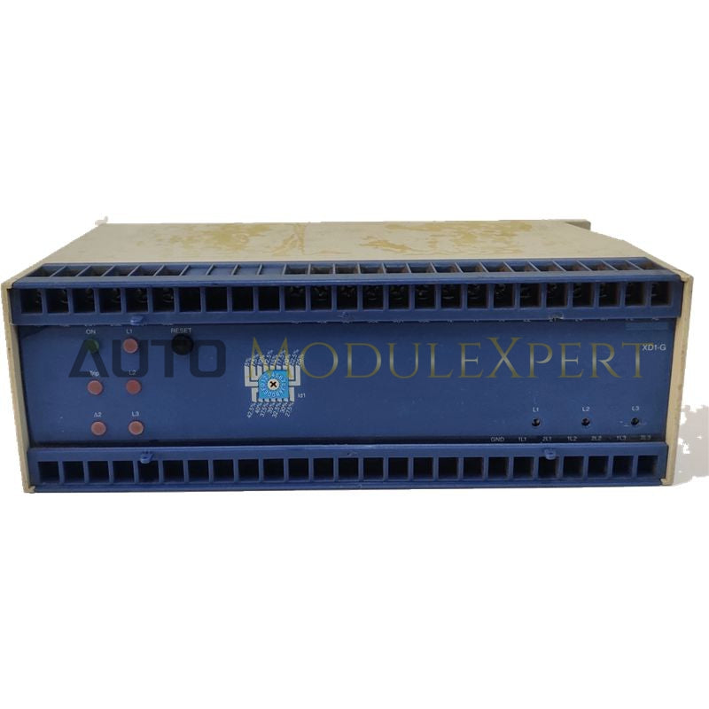 Woodward XD1G11 Differential Protection Relay Module for Safety Systems
