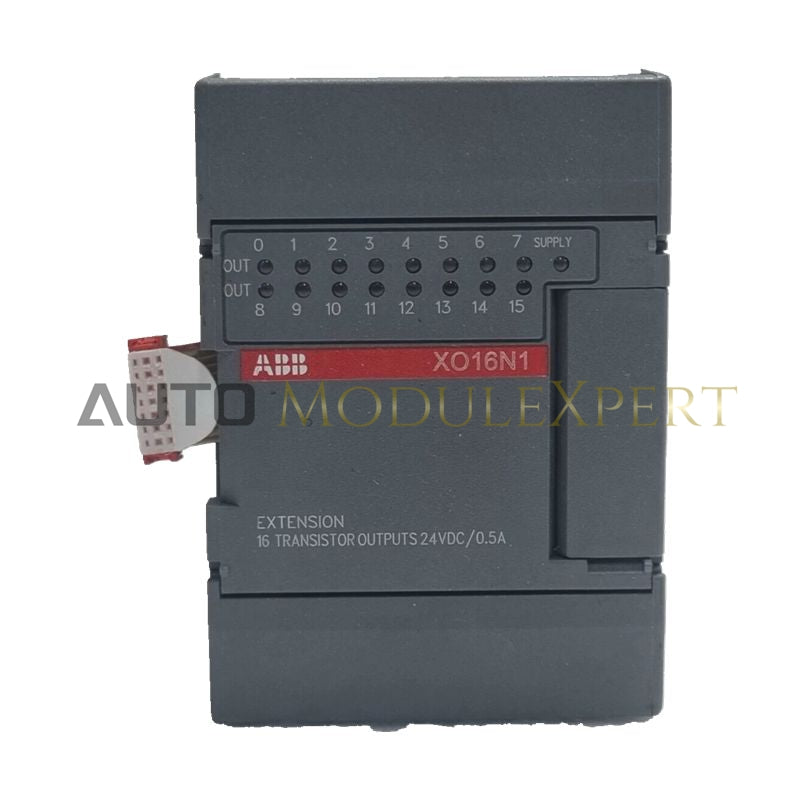 Transistor Output Module ABB XO16N1-C3.0 Industrial Automation Device