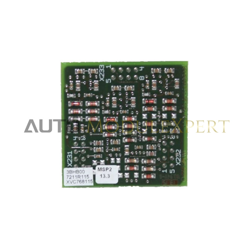 ABB XVC768115 3BHB007211R115  Current Monitoring Board