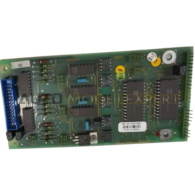 ABB YPG 108E YT204001-FV Analog Input Board Industrial I/O