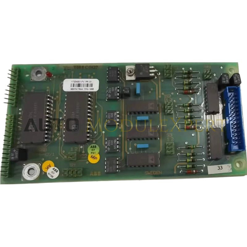 ABB YPG 108E YT204001-FV Analog Input Board Industrial I/O