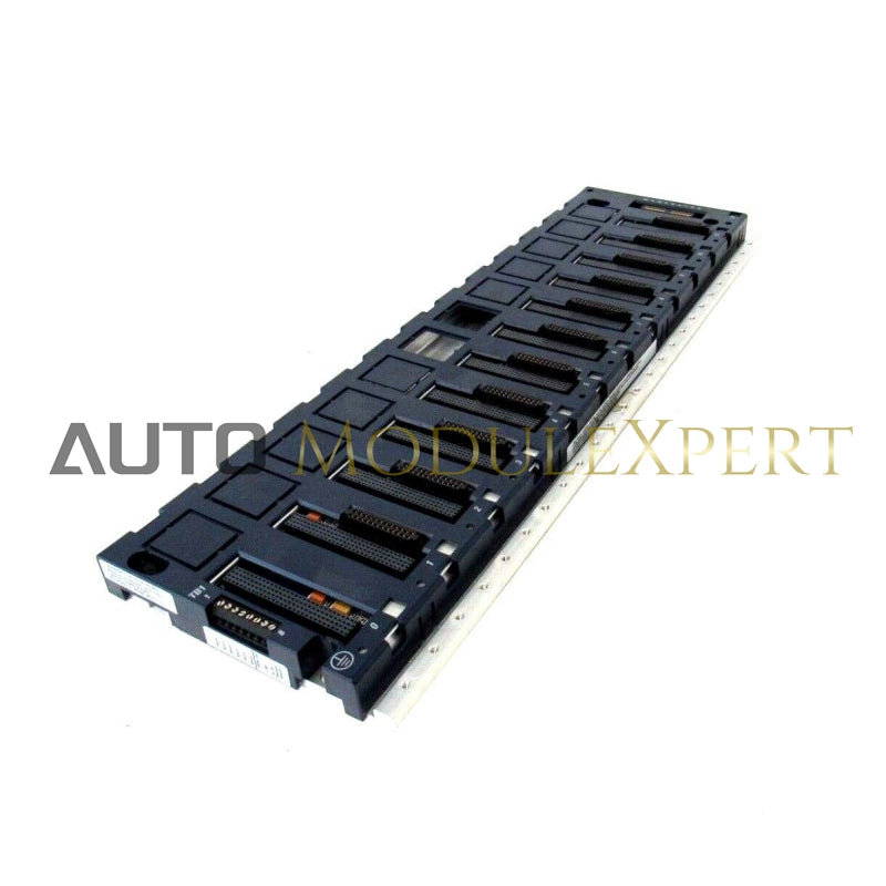 Placa posterior GE FANUC IC695CHS012 RX3i de 12 ranuras