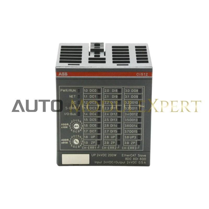 Modul Antarmuka ABB CI512-ETHCAT