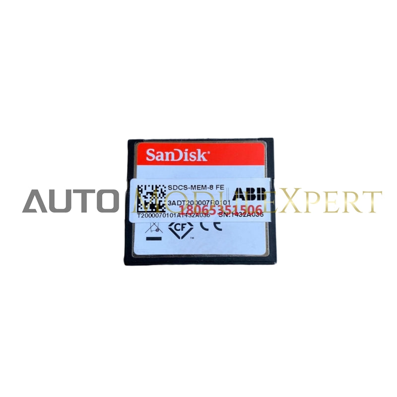 بطاقة ذاكرة ايه بي بي SDCS-MEM-8 3ADT200007R0101