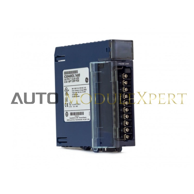 Módulo de salida GE FANUC IC694MDL740 RX3i
