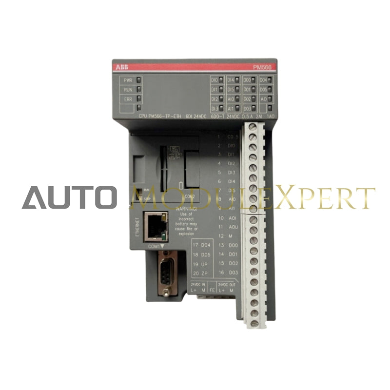 Программируемый логический контроллер ABB PM566-TP-ETH