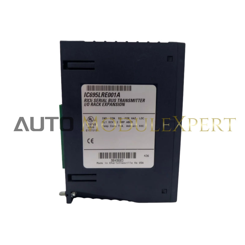 GE FANUC IC695LRE001 RX3i Модуль передатчика последовательной шины