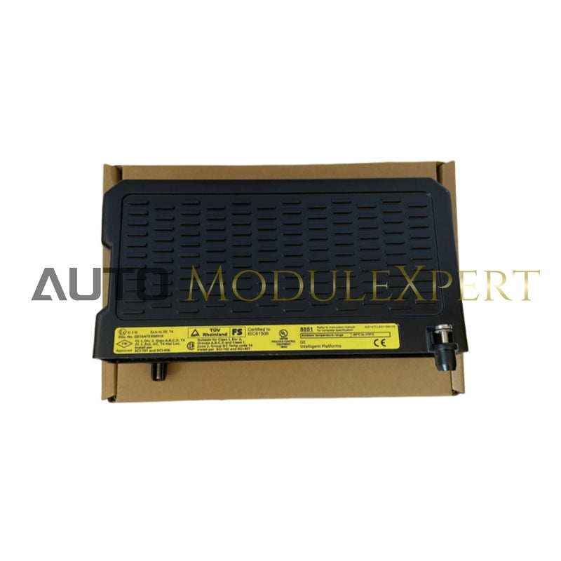 Controlador SafetyNet GE FANUC 8851-LC-MT