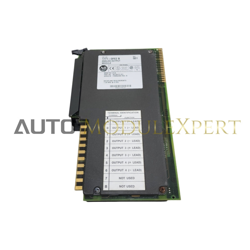 Modul Keluaran Analog Allen-Bradley 1771-OFE2