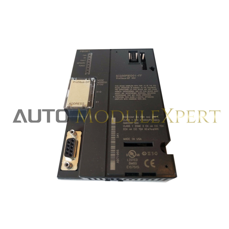 Модуль сетевого интерфейса GE FANUC IC200PBI001 Profibus