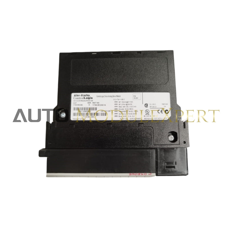 Allen-Bradley 1756-M02AE ControlLogix/GuardLogix Modul Servo Encoder Analog 2 Sumbu
