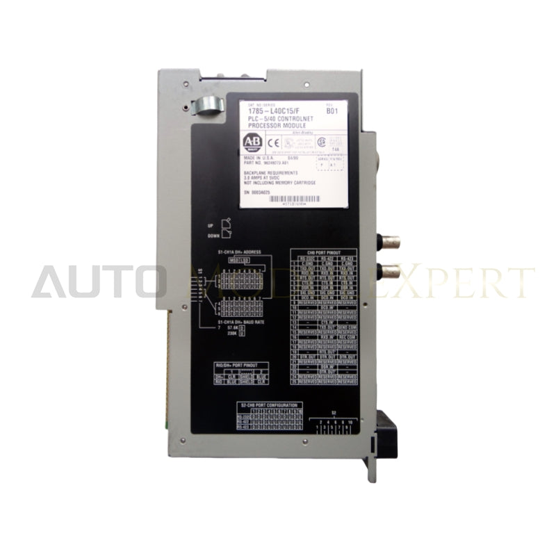 Allen-Bradley 1785-L40C15 PLC-5 ControlNet 1.5 Processador