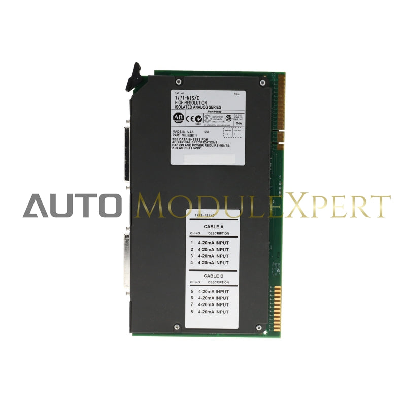 Modul Input Analog Allen-Bradley 1771-NIS/B