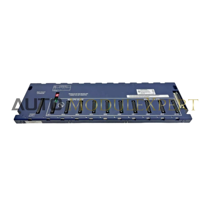 GE FANUC IC694CHS392A RX3i Base de expansión de 10 ranuras