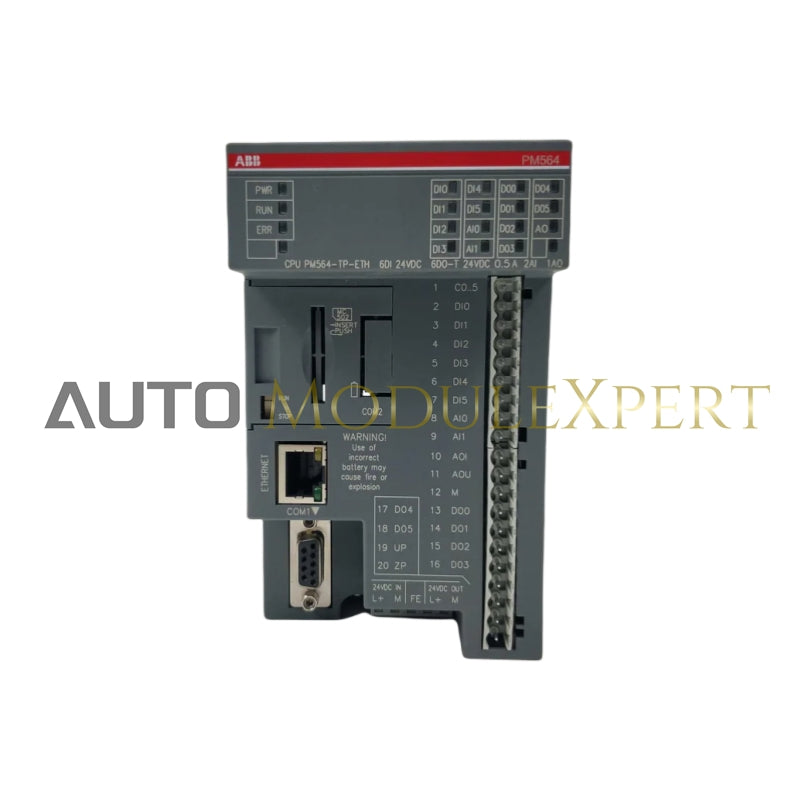 وحدة المعالجة المركزية ABB PM564-TP-ETH