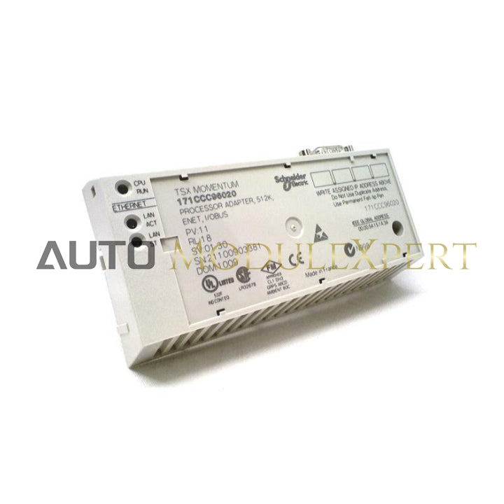 Adaptador de processador Schneider 171CCC96020 Modicon M1/M1E