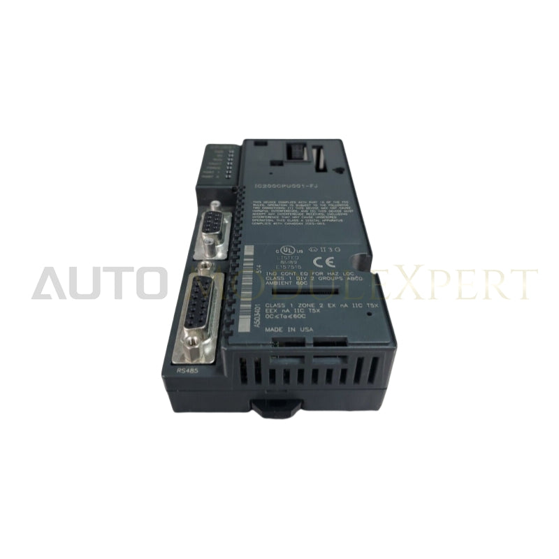 Controlador GE FANUC IC200CPU001 VersaMax CPU001