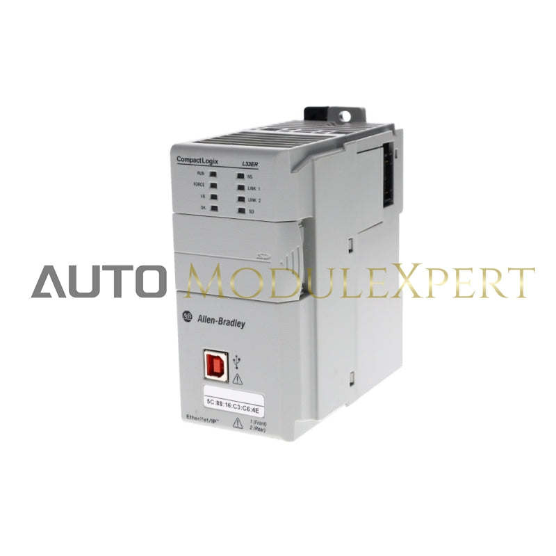 Compactlogix L370 Allen-Bradley 1769-L33ER CompactLogix 5370 L3 Ethernet Processor Modul ...