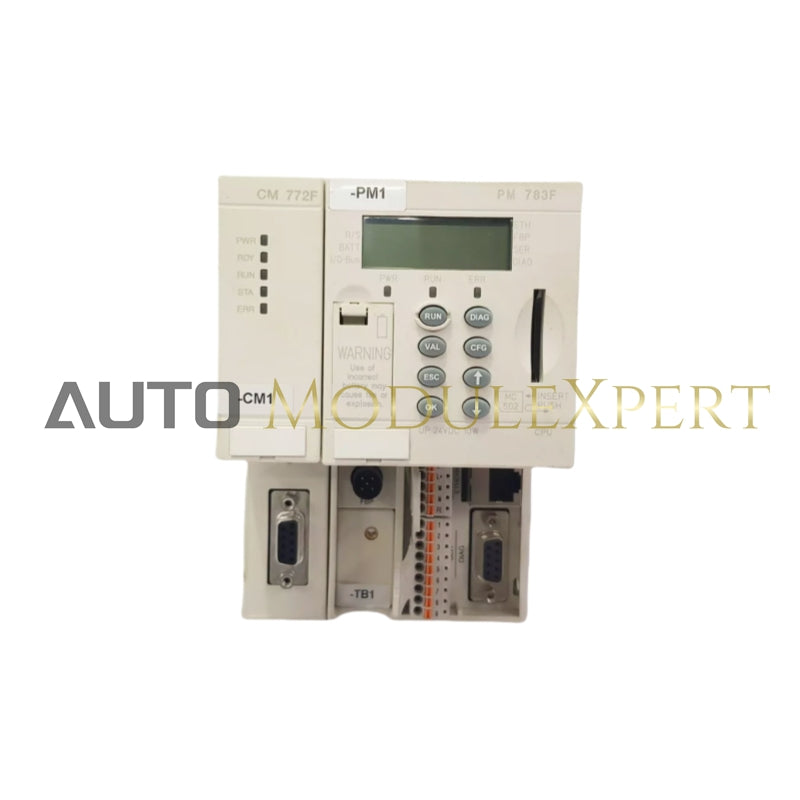 Unidade de processamento central ABB PM 783F 3BDH000364R0005