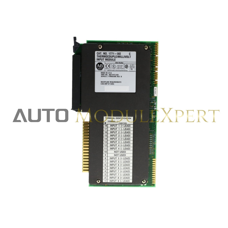 Allen-Bradley 1771-IXE PLC-5 Modul Input Termokopel/Millivolt