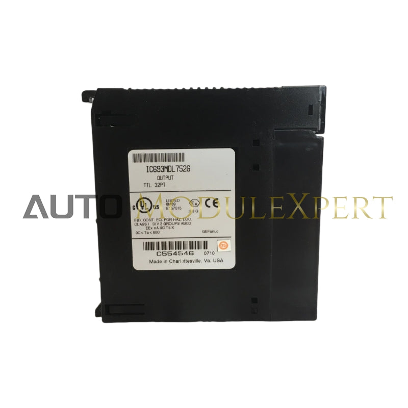 GE FANUC IC693MDL752 Модуль вывода отрицательной логики