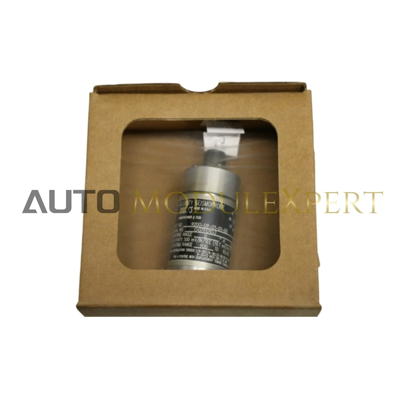 BENTLY NEVADA 9200-09-01-01-00 Two-Wire Velocity Seismoprobe Transducer