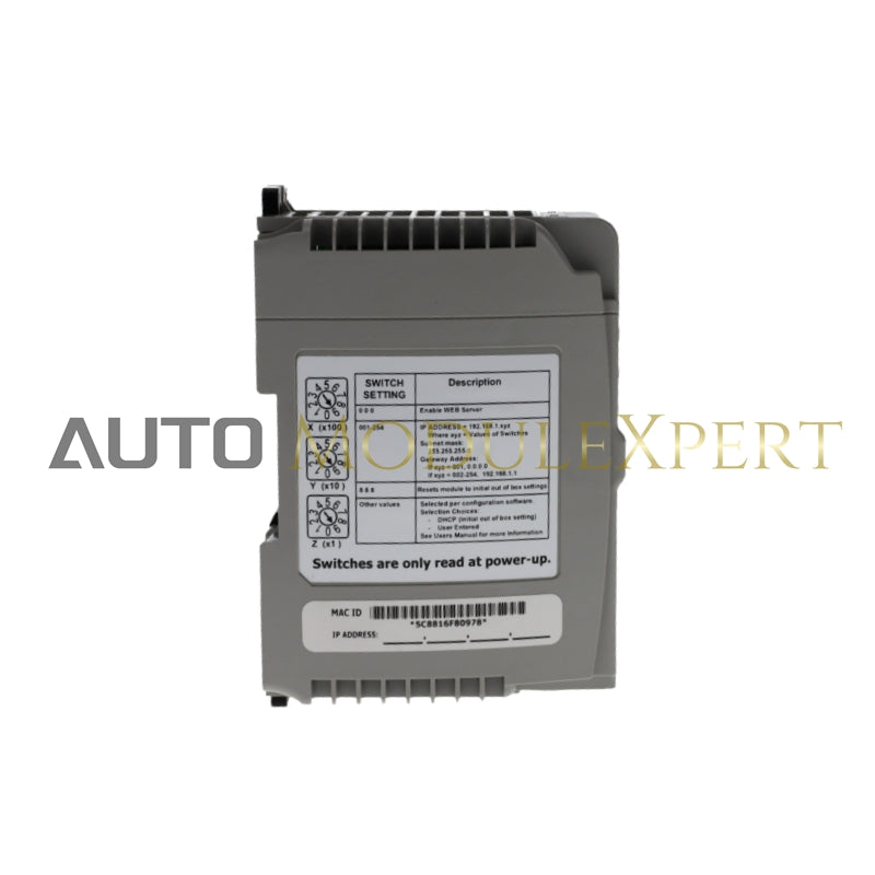 Allen-Bradley 1769-AENTR Adaptor EtherNet/IP I/O Ringkas