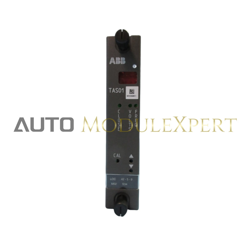 ABB TAS01 Turbine Auto Sync Module