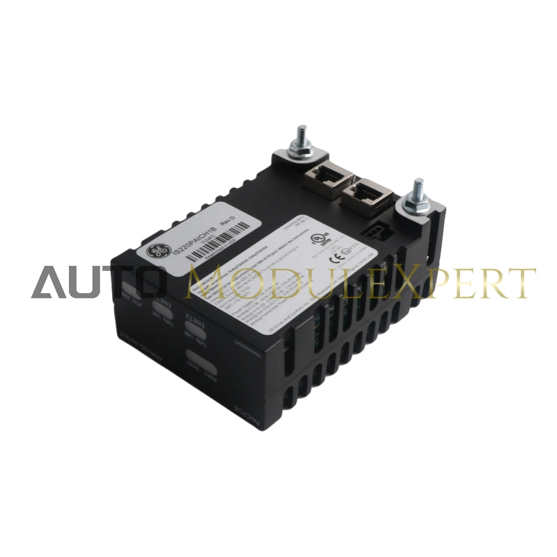 GE FANUC IS220PAICH1B Mark VIe IO Pack, базовый аналоговый вход/выход