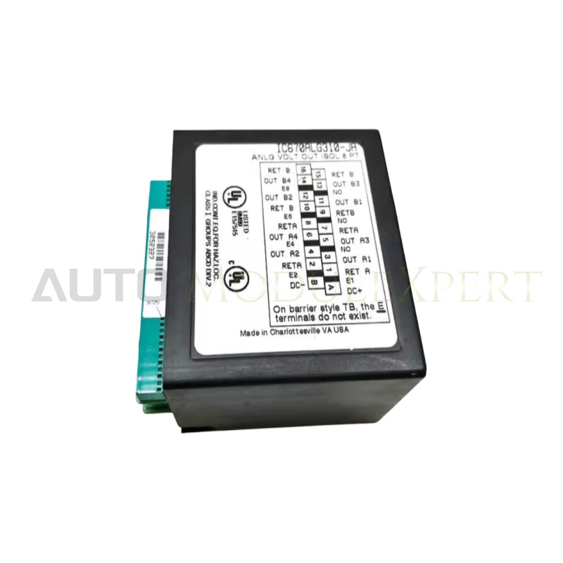 Módulo de Salida Analógica Aislada GE FANUC IC670ALG310 Rx7i PACSystem