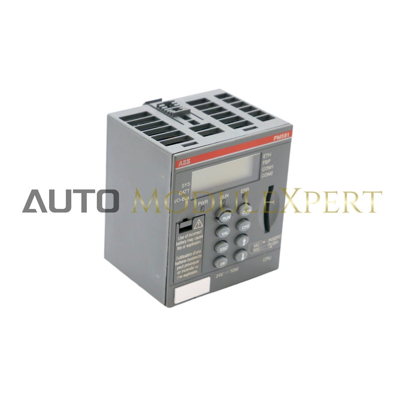Módulo Processador ABB PM591-ETH