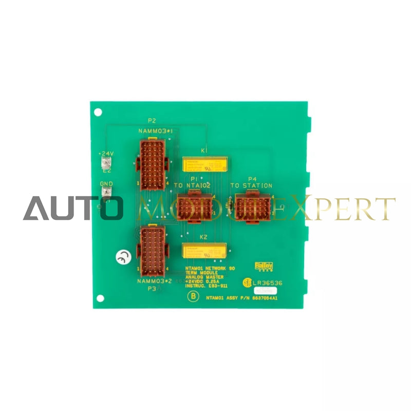 ABB NTAM01 Termination Unit
