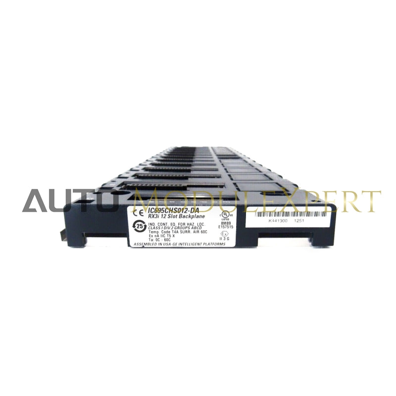 Placa posterior GE FANUC IC695CHS012 RX3i de 12 ranuras