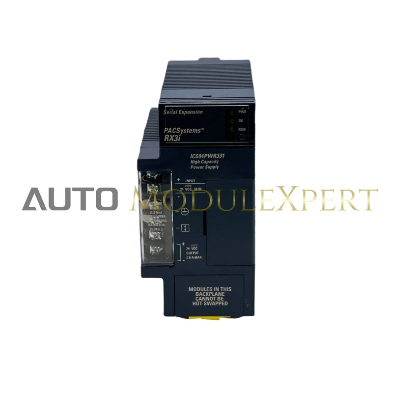 GE FANUC IC694PWR331 RX3i Модуль источника питания