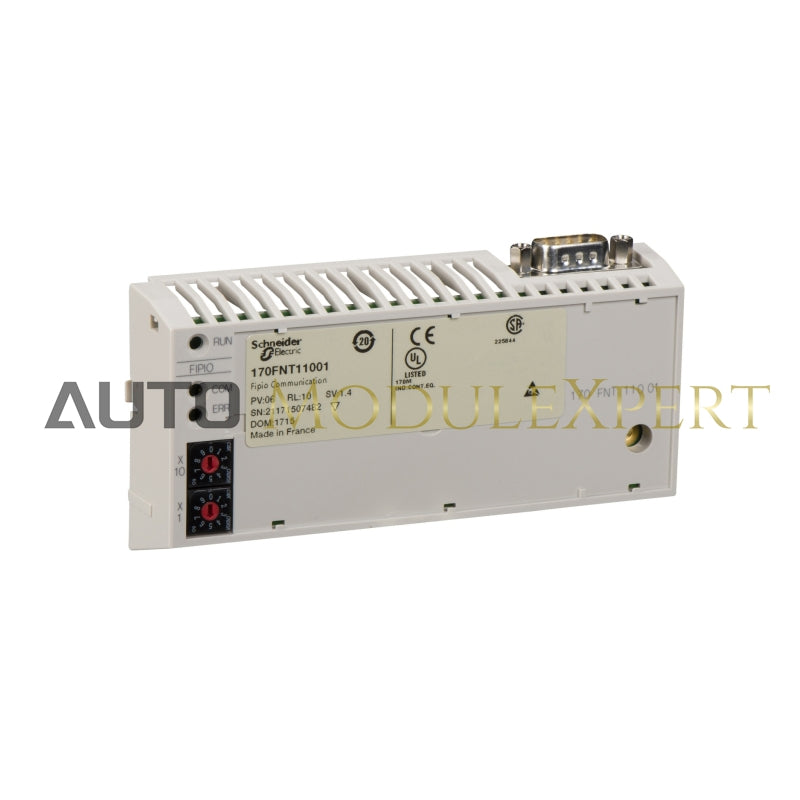 Adaptador de comunicação Modicon Schneider 170FNT11001