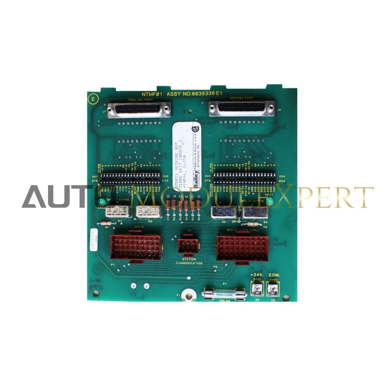 ABB NTMF01 Multi Function Termination Unit