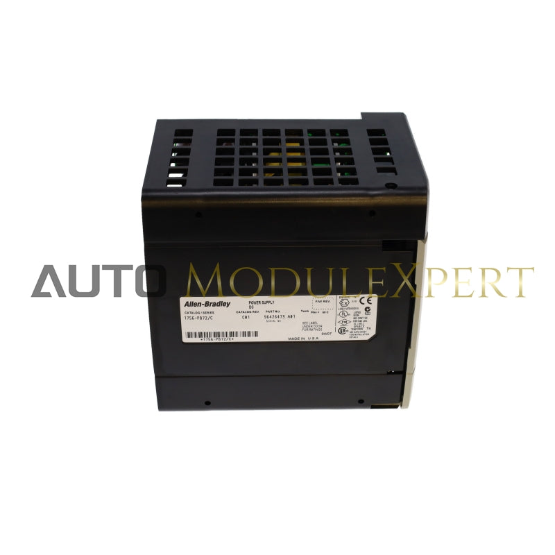 Catu Daya Logix Kontrol Allen-Bradley 1756-PB72