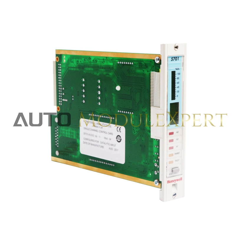 بطاقة تحكم قناة واحدة لتحليلات HONEYWELL 05701-A-0302