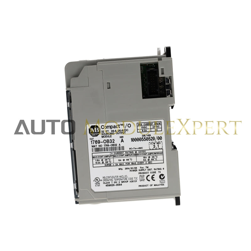 Modul Output DC Digital Kompak Allen-Bradley 1769-OB32