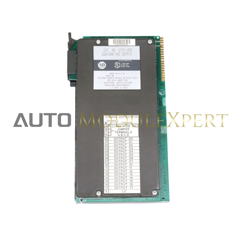 Modul Output AC Digital Allen-Bradley 1771-OMD PLC-5