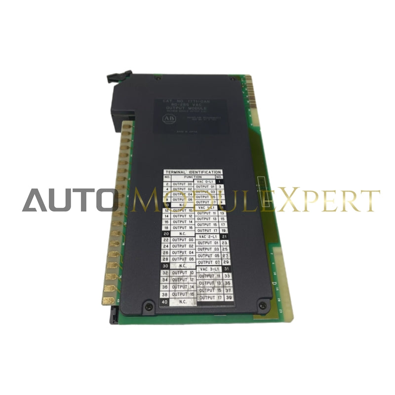 Módulo de Saída Digital AC 1771-OAN PLC-5 da Allen-Bradley