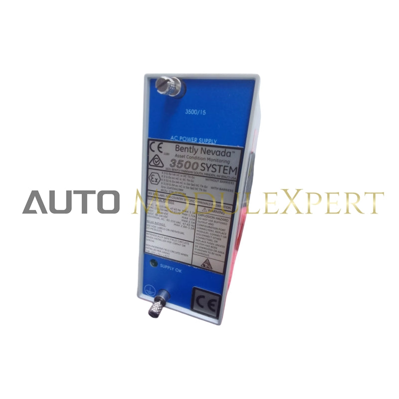 BENTLY NEVADA 3500/15 106M1079-01 Modul Catu Daya AC Universal