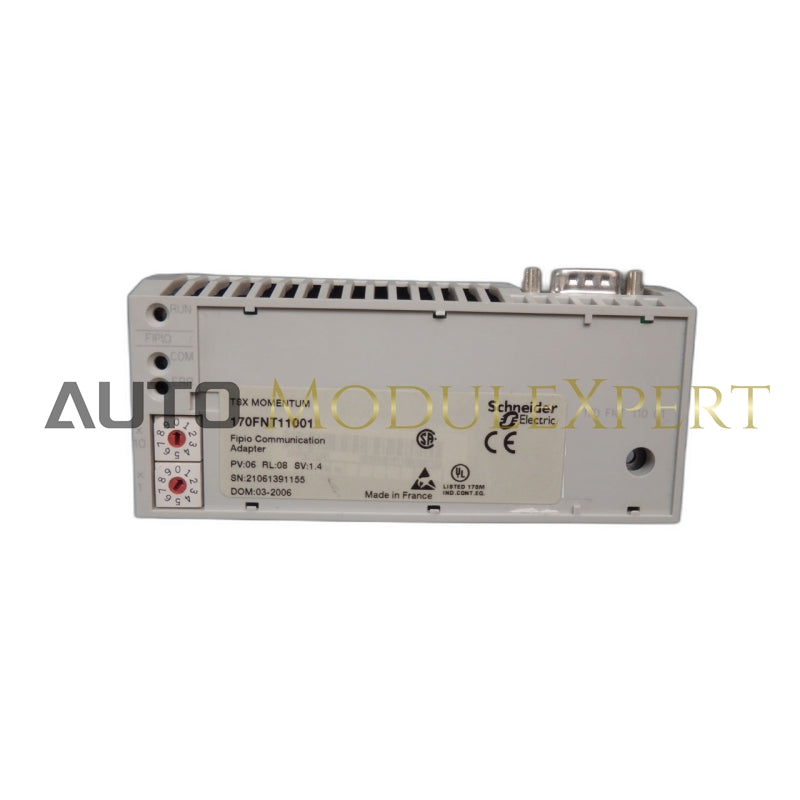 Adaptador de comunicação Modicon Schneider 170FNT11001