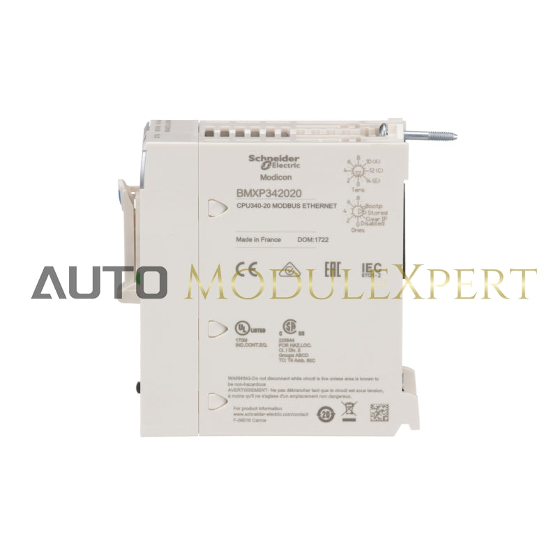 Schneider BMXP342020 Módulo de Processador Modicon M340