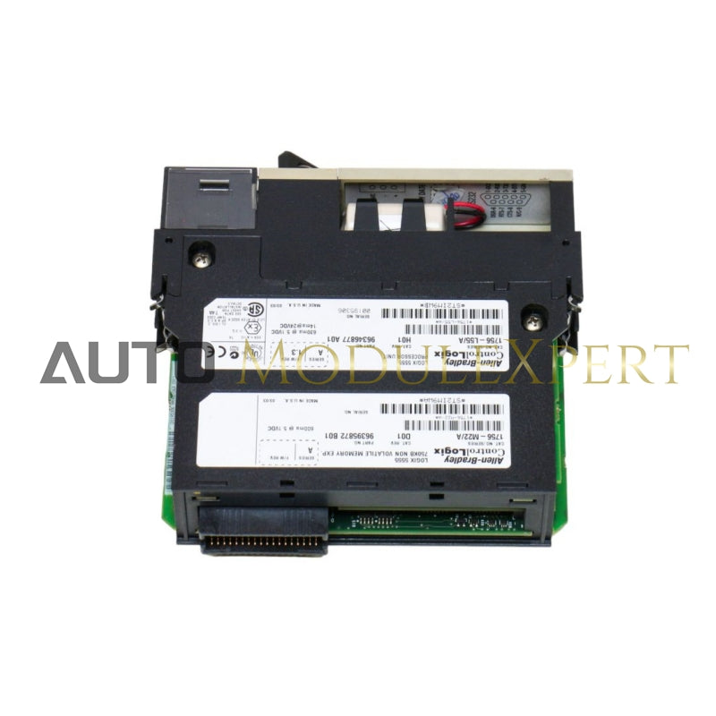 Modul Prosesor Allen-Bradley 1756-L55 Logix5555
