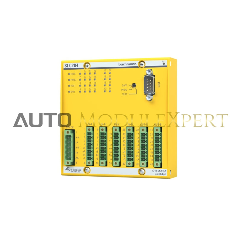 وحدة معالج السلامة BACHMANN SLC284