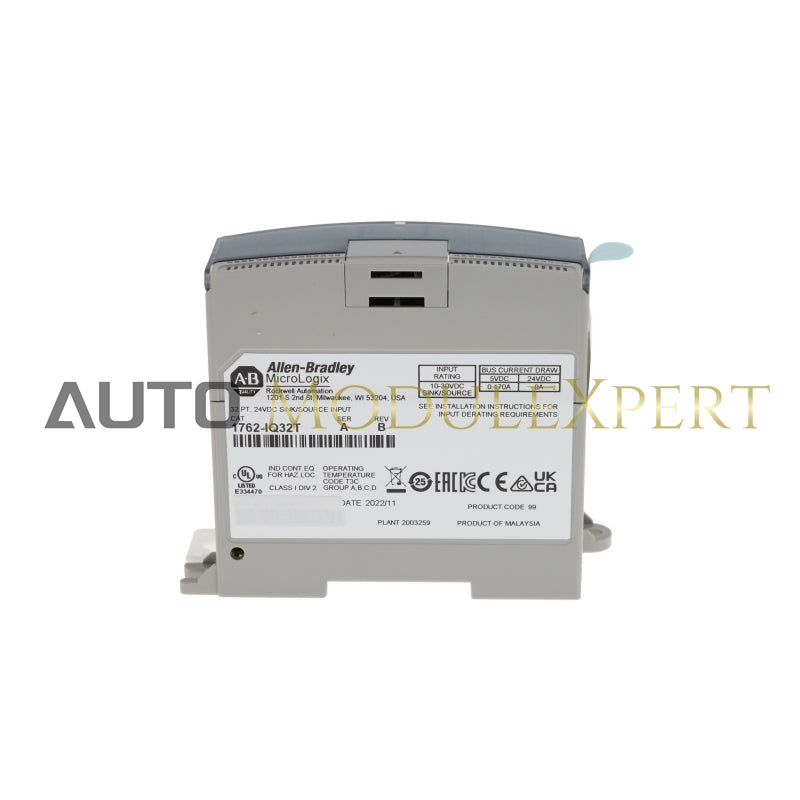 Modul Masukan DC Allen-Bradley 1762-IQ32T