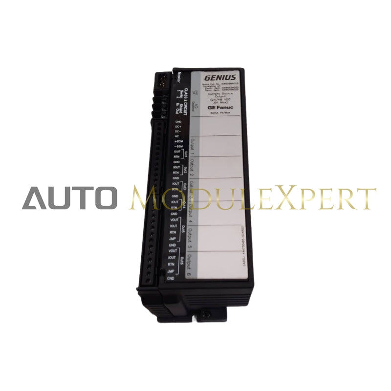 GE FANUC IC660BBA025 Блок аналогового вывода источника тока 24/48 В постоянного тока